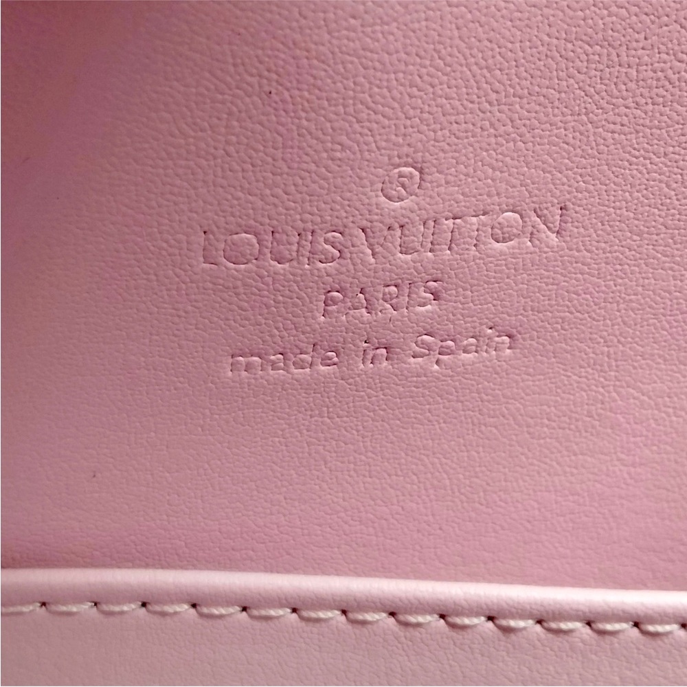 ✅ AUTHENTIC Louis Vuitton Embossed LARGE TOTE - Picture 7 of 14